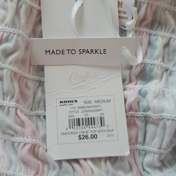 Candie's Sleeveless Top - Picture 4 of 4